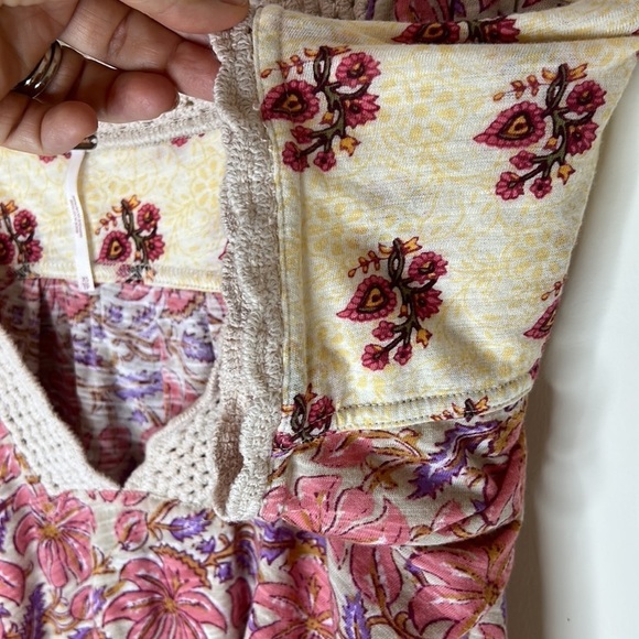 FREE PEOPLE Leilani Top Ivory Size XS - Picture 9 of 16